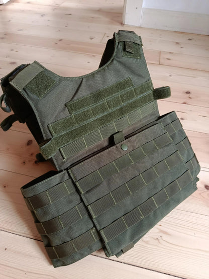 Kamizelka taktyczna Condor Gunner - Zielony OD