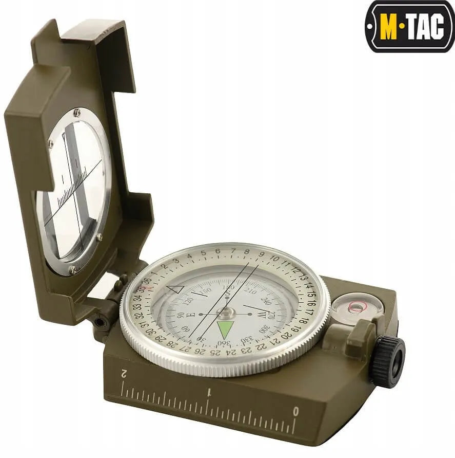 Kompas magnetyczny M-Tac Survivalowy, wojskowy, harcerski busola