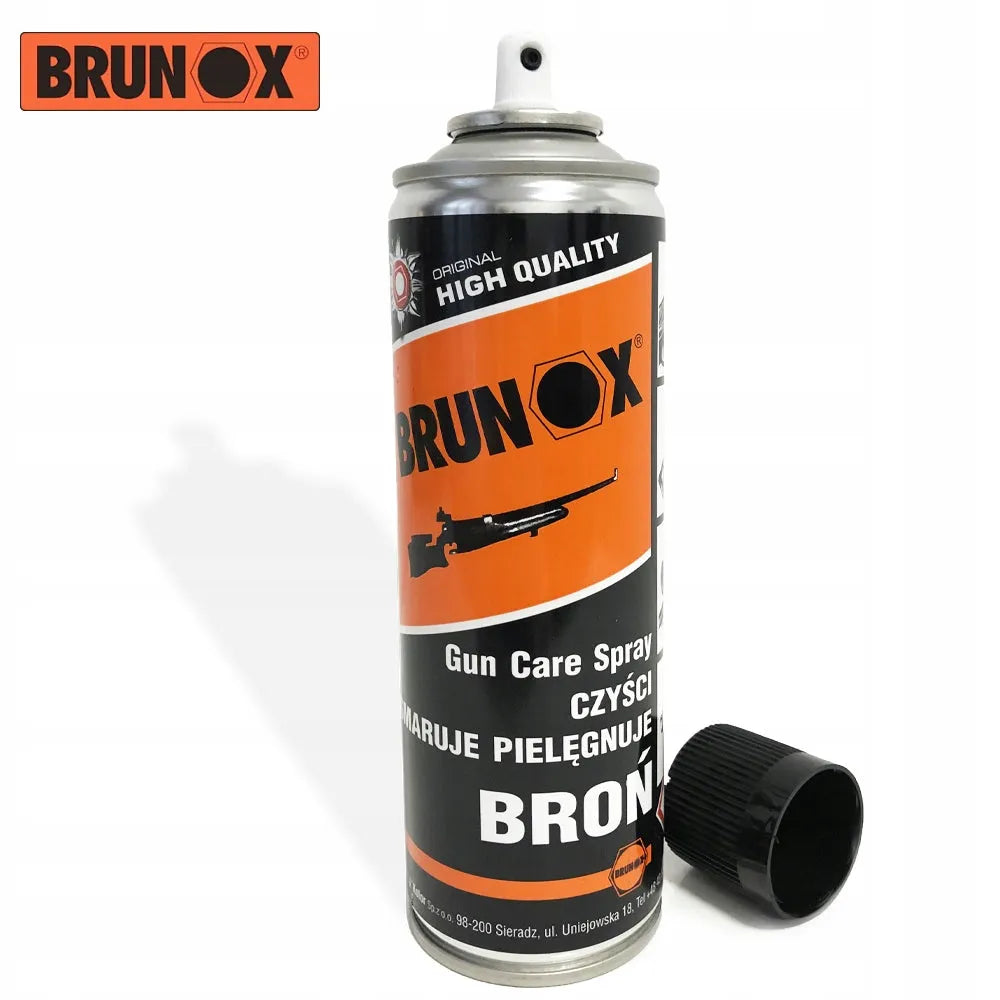 Olej do konserwacji Broni Brunox Gun Care Spray Szwajcarski 300ml