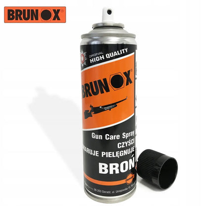Olej do konserwacji Broni Brunox Gun Care Spray Szwajcarski 300ml
