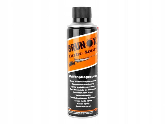 Olej do konserwacji Broni Brunox Gun Care Spray Szwajcarski 300ml