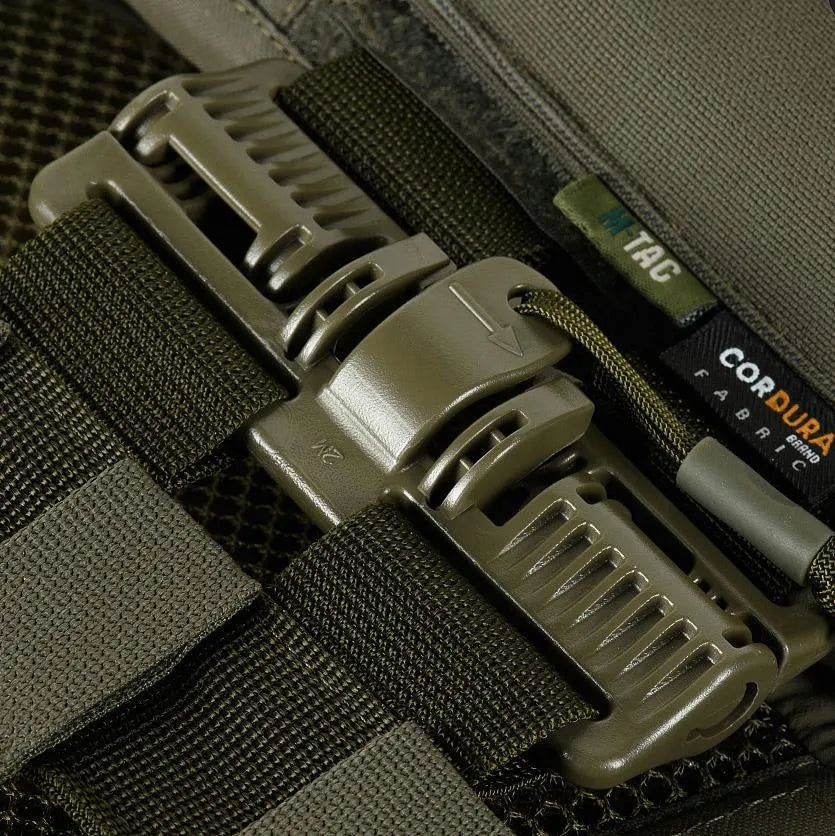 M-tac karabinek 10 cm z sprzęgającym key lock Bk