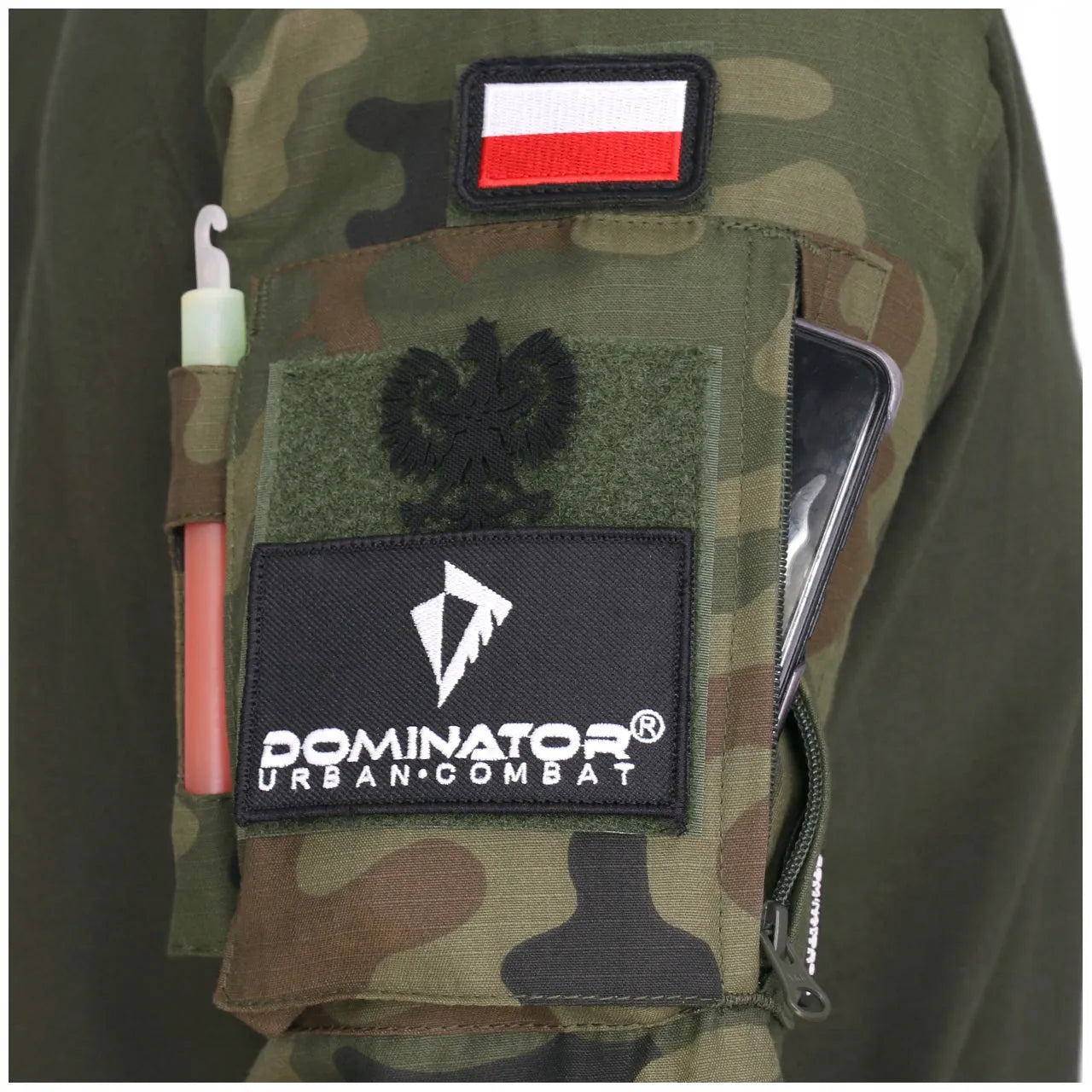 Dominator bluza męska COMBAT SHIRT rozmiar M