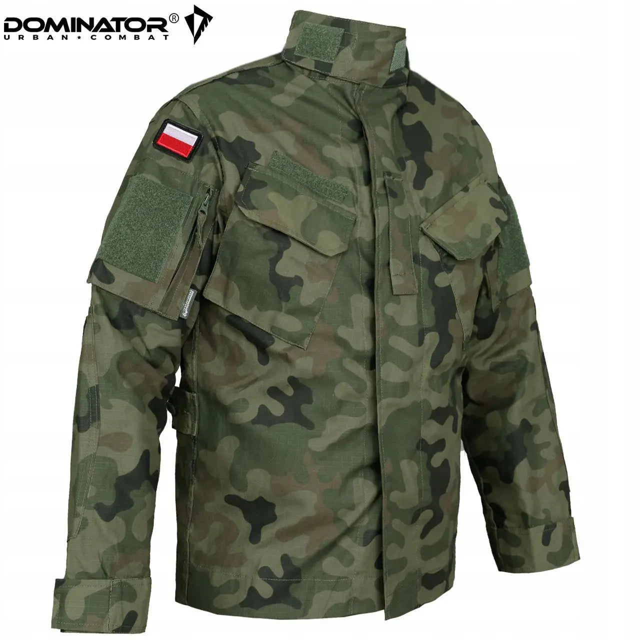 Bluza Wojskowa Mundurowa Letnia WZ10MK2 SUMMER WZ.93 - M + 2 FLAGI