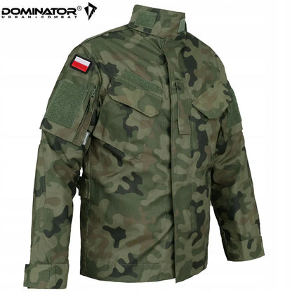 Bluza Wojskowa Mundurowa Letnia WZ10MK2 SUMMER WZ.93 - M + 2 FLAGI