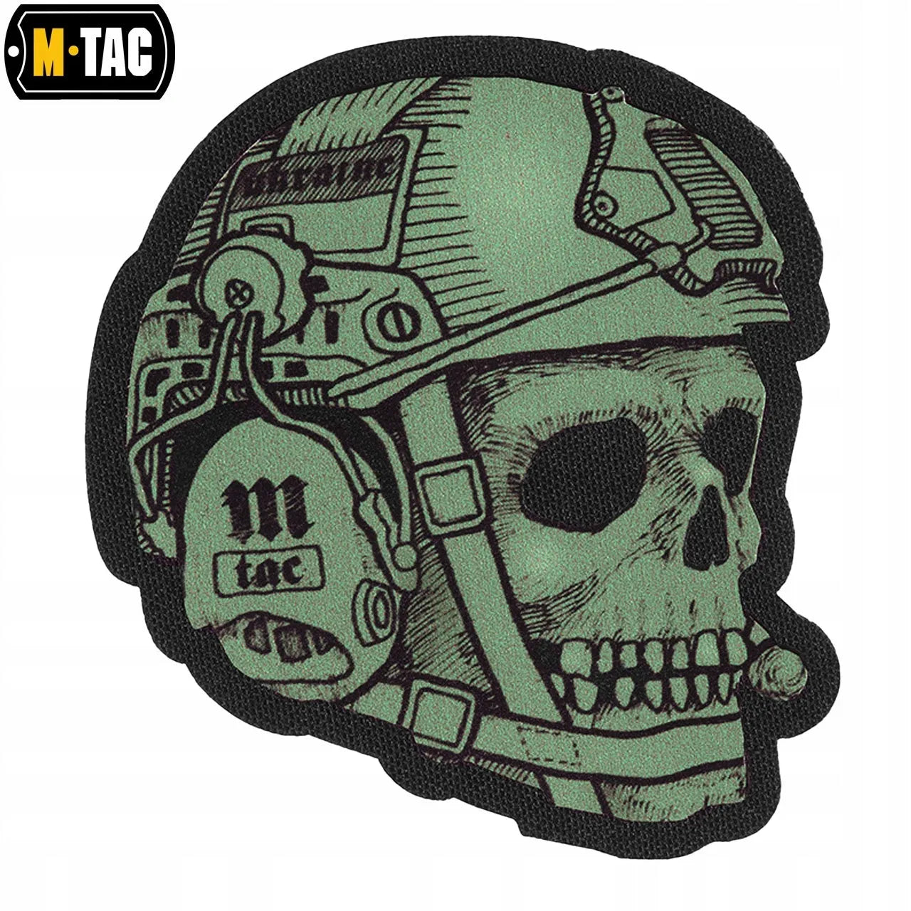 M-Tac - Naszywka Operator - Morale Patch - Oliwkowy