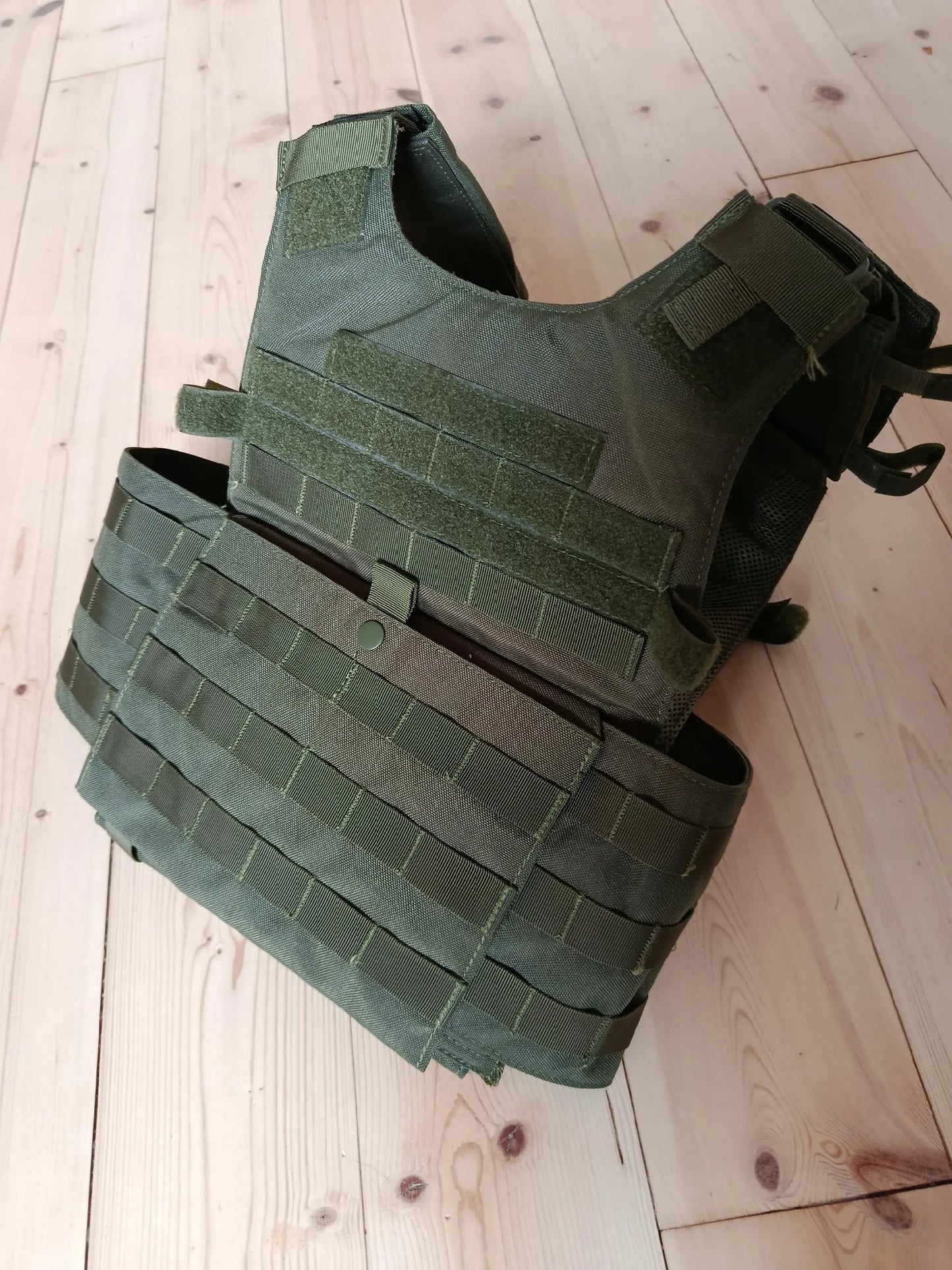 Kamizelka taktyczna Condor Gunner - Zielony OD