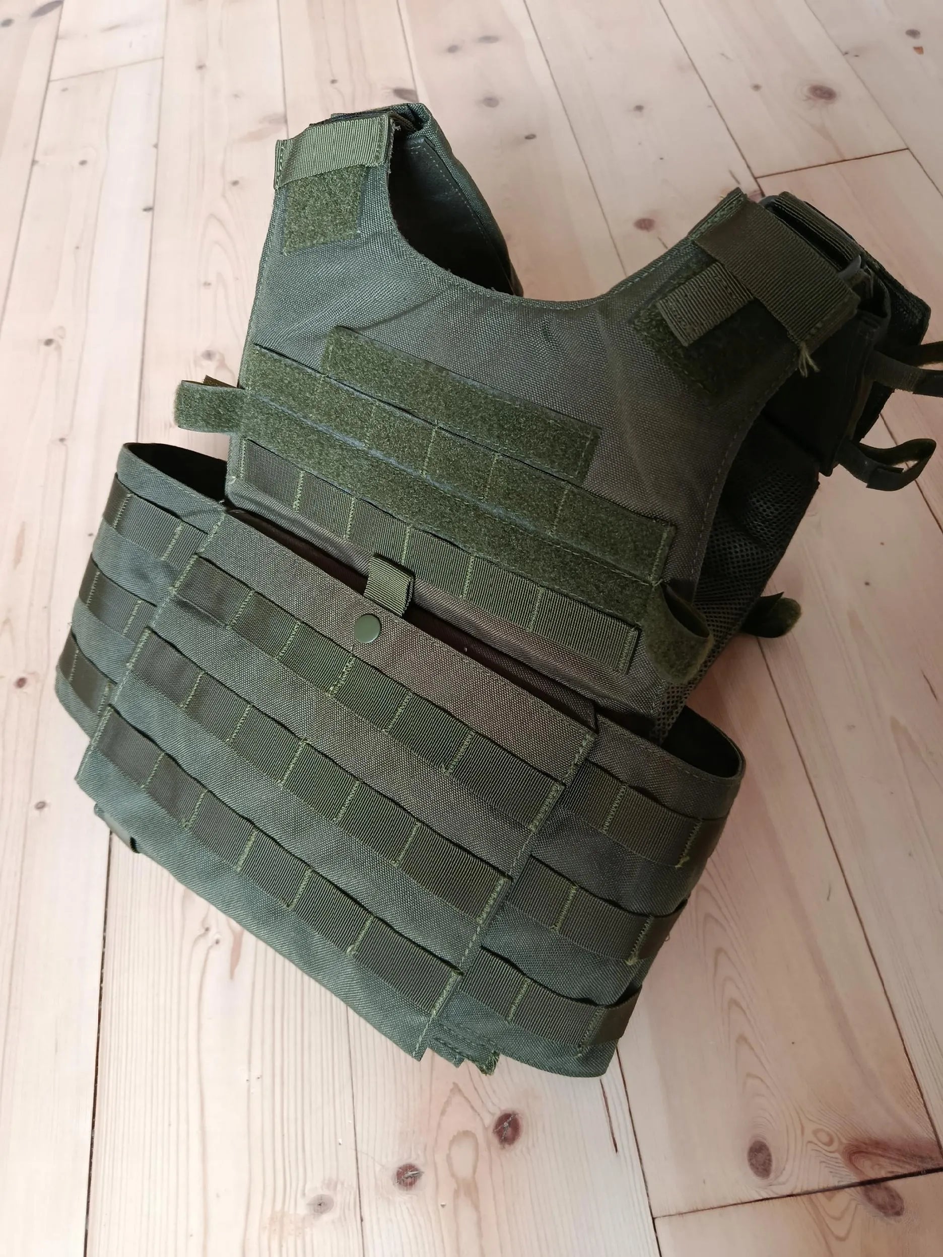 Kamizelka taktyczna Condor Gunner - Zielony OD