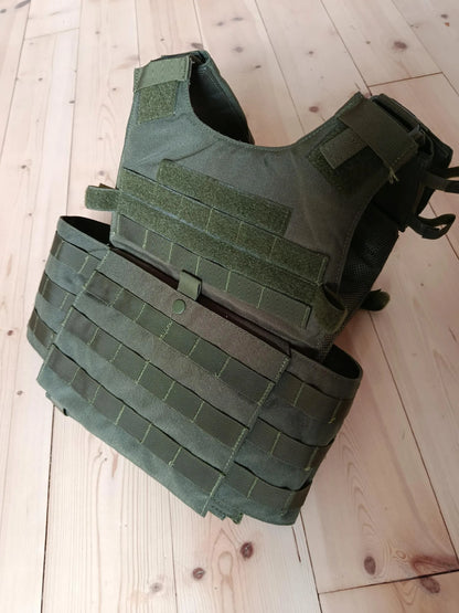 Kamizelka taktyczna Condor Gunner - Zielony OD