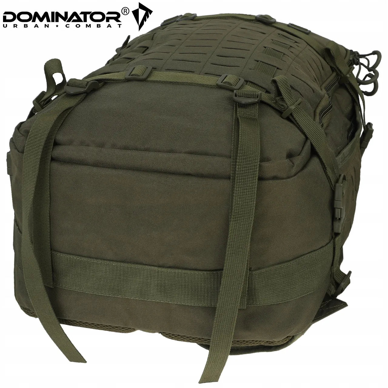 Dominator plecak WOJSKOWY Plecak Taktyczny DEFENDER Oliwkowy 45L