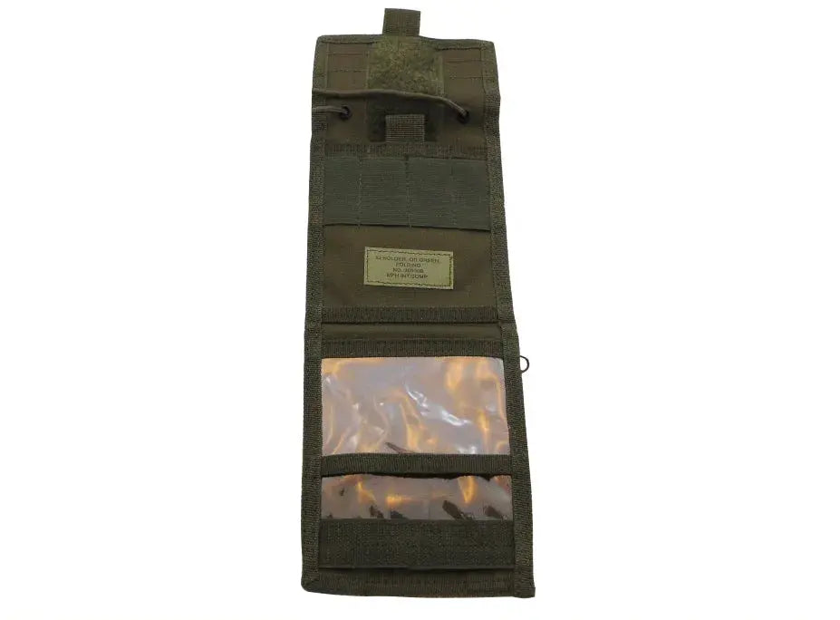 Paszportówka Wojskowa etui pokrowiec na legitymację MFH Neck Pouch - Olive