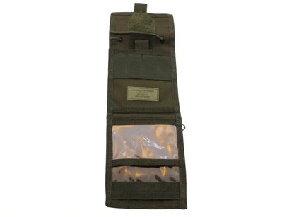 Paszportówka Wojskowa etui pokrowiec na legitymację MFH Neck Pouch - Olive