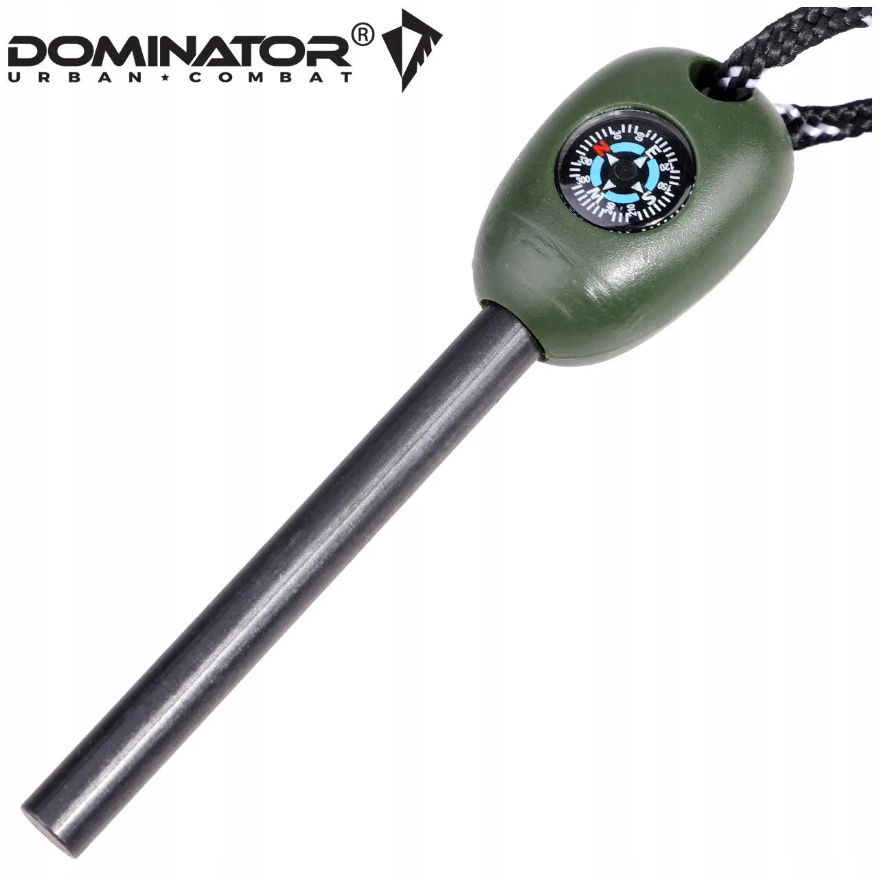 Krzesiwo magnezowe (amerykańskie) Dominator Krzesiwo Kompas