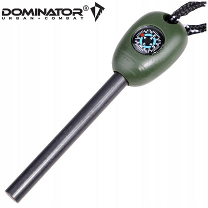Krzesiwo magnezowe (amerykańskie) Dominator Krzesiwo Kompas