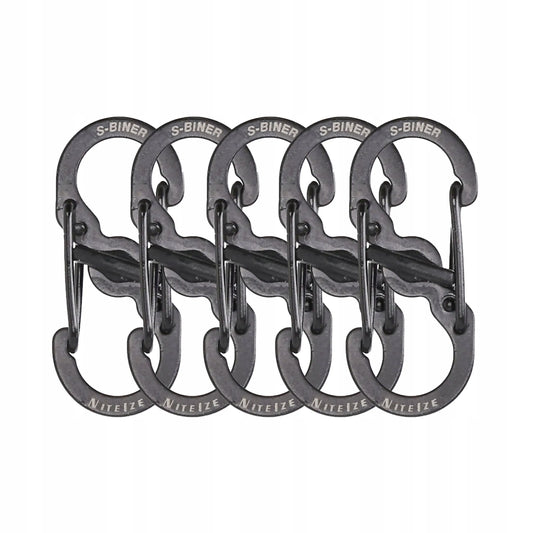 Karabińczyk Nite Ize MicroLock 5szt