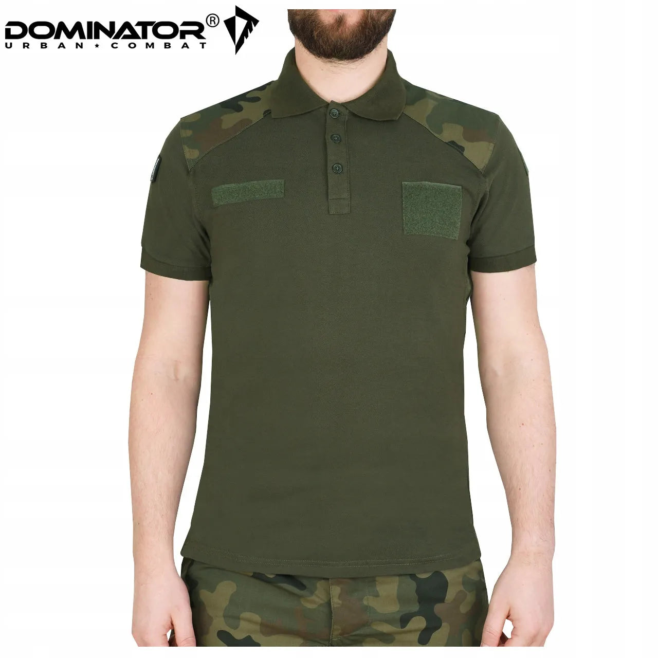 KOSZULKA POLO MĘSKA WOJSKOWA wzorowana na WZ. 304A/MON DOMINATOR wz.93 L