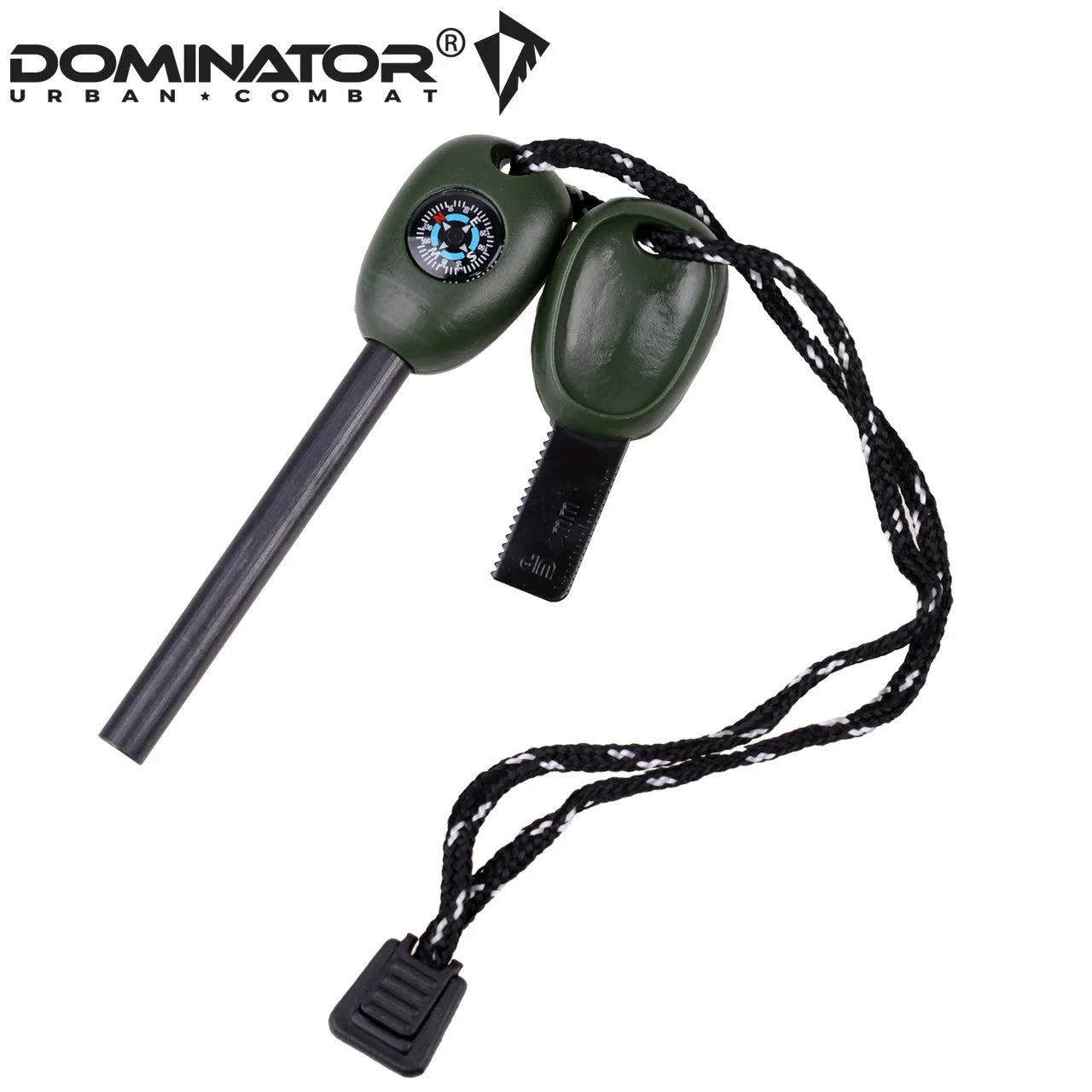 Krzesiwo magnezowe (amerykańskie) Dominator Krzesiwo Kompas