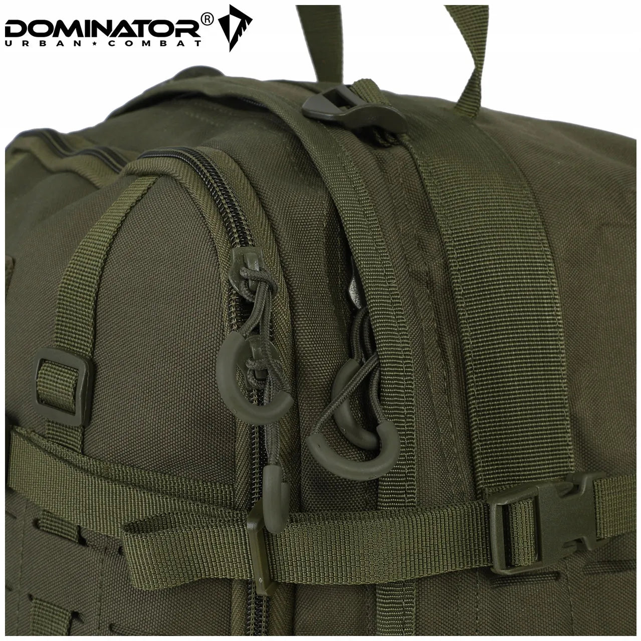 Dominator plecak WOJSKOWY Plecak Taktyczny DEFENDER Oliwkowy 45L