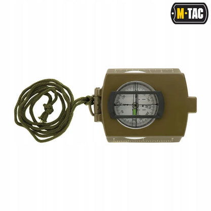 Kompas magnetyczny M-Tac Survivalowy, wojskowy, harcerski busola