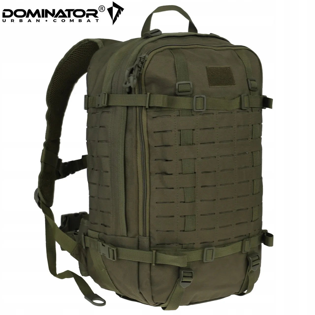 Dominator plecak WOJSKOWY Plecak Taktyczny DEFENDER Oliwkowy 45L