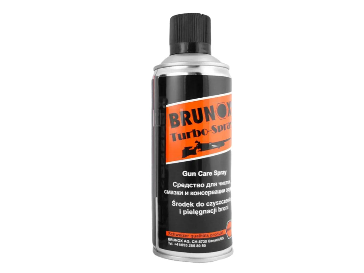 Olej do konserwacji Broni Brunox Gun Care Spray Szwajcarski 300ml