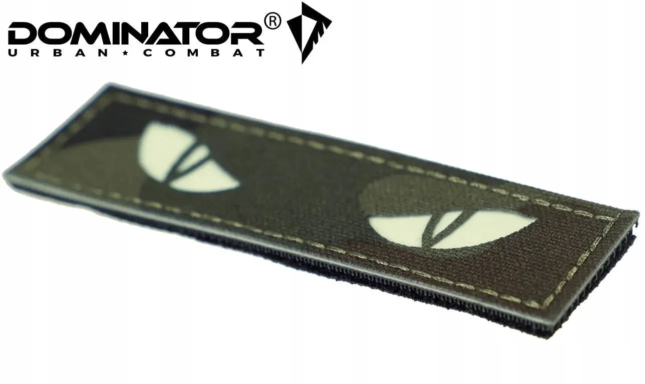 DOMINATOR Naszywka Morale Patch Cat Eyes WZ.93 fluorescencyjna