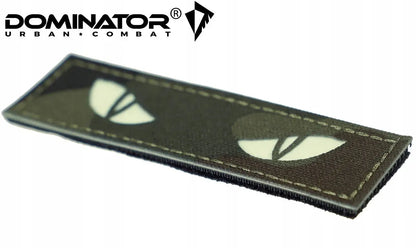 DOMINATOR Naszywka Morale Patch Cat Eyes WZ.93 fluorescencyjna