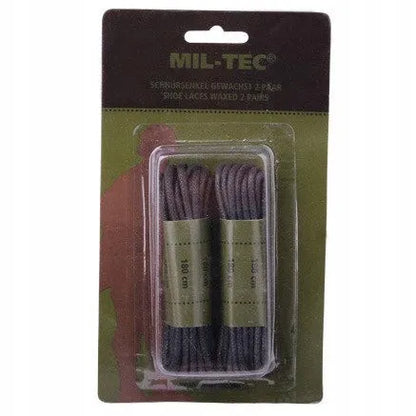 Mil-Tec sznurówki czarny o długości 180 cm