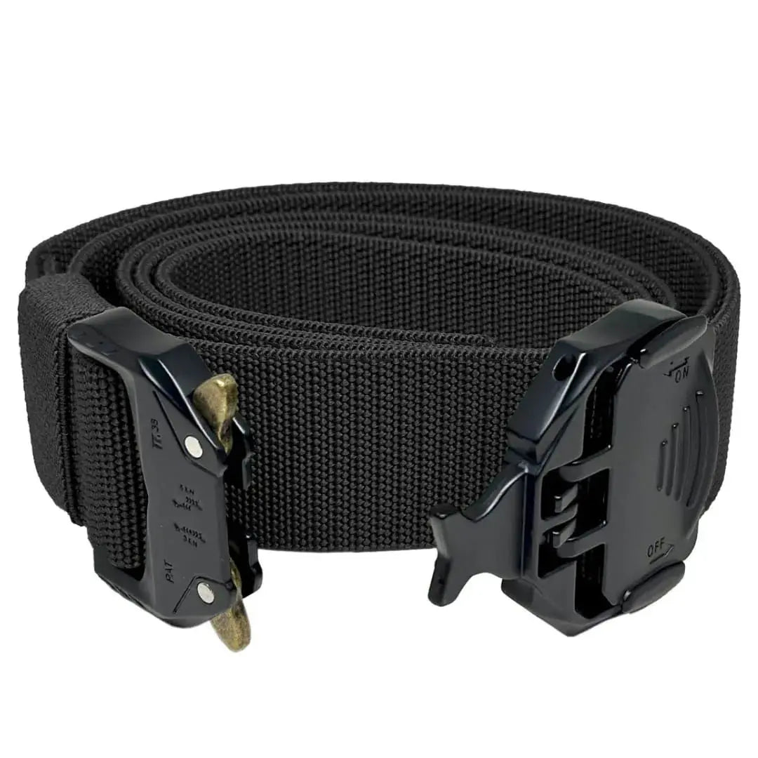 Pasek Texar czarny – outdoor, mundur, codzienny użytek