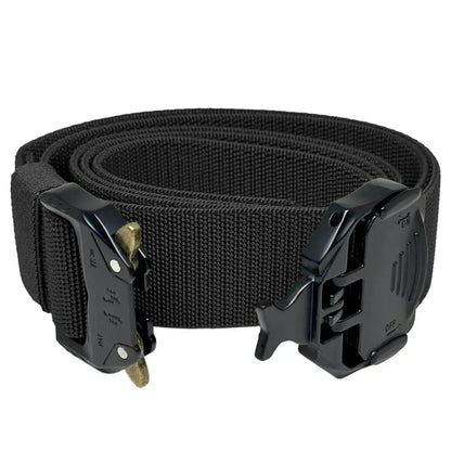 Pasek Texar czarny – outdoor, mundur, codzienny użytek