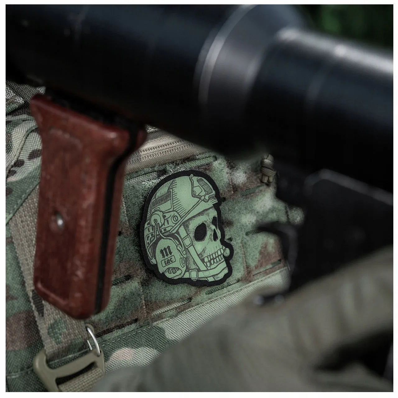 M-Tac - Naszywka Operator - Morale Patch - Oliwkowy