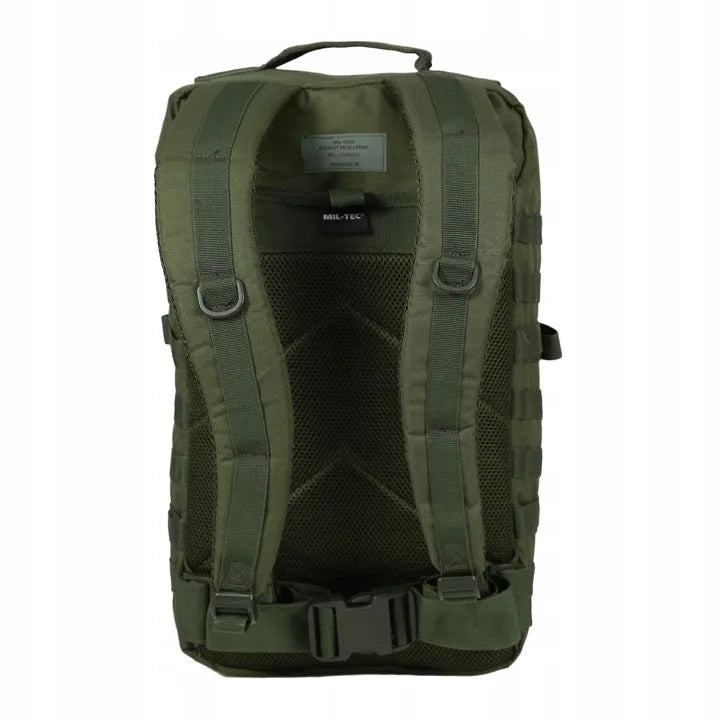 Plecak Wojskowy MIL-TEC Large 36 l zielony