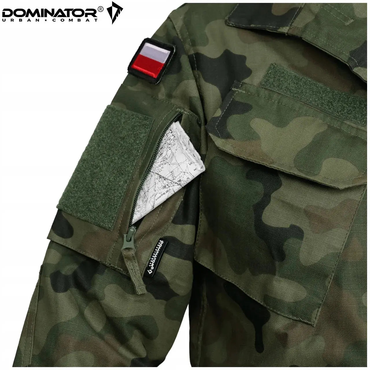 Bluza Wojskowa Mundurowa Letnia WZ10MK2 SUMMER WZ.93 - M + 2 FLAGI