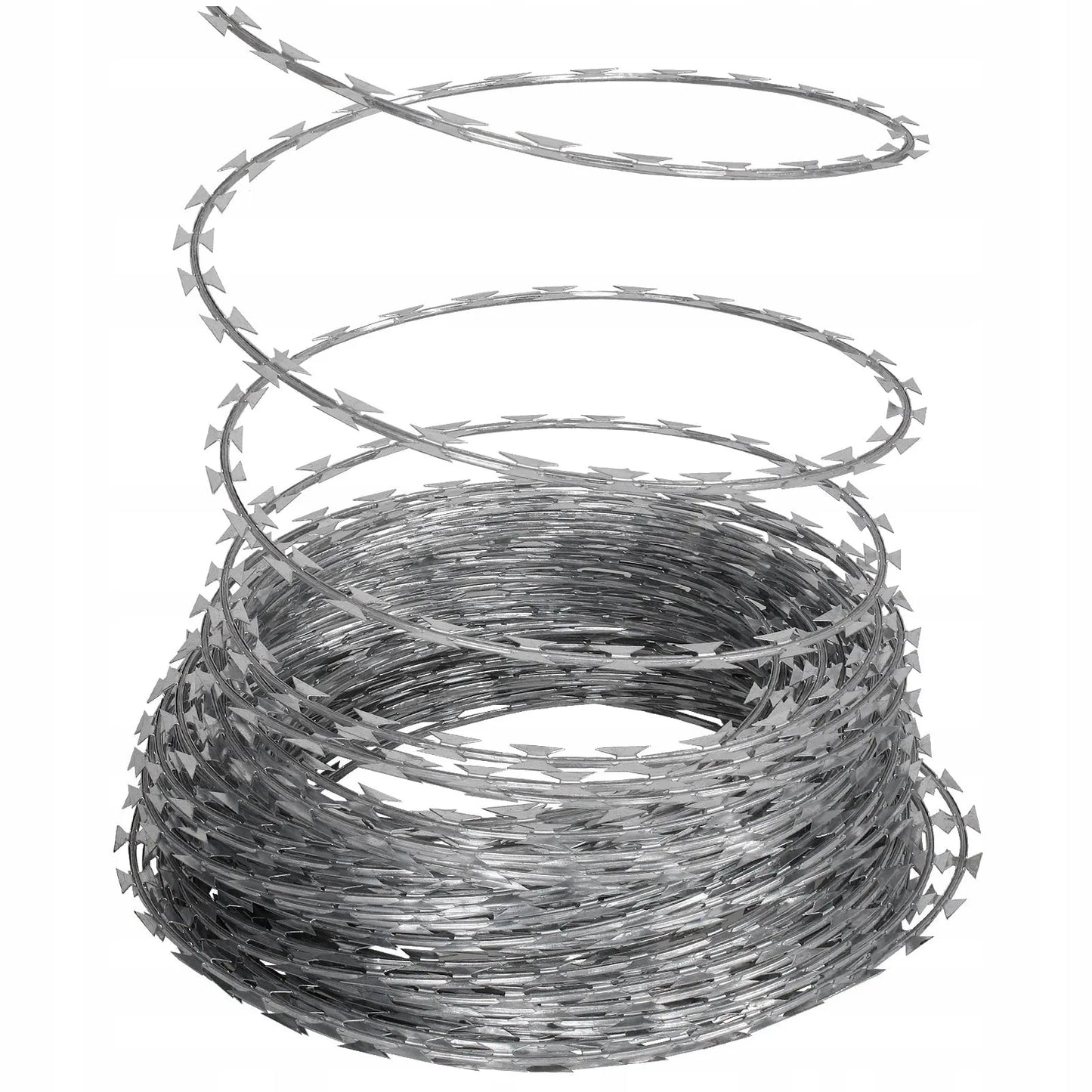 Drut kolczasty ocynkowany MFH 50 m x 30 mm