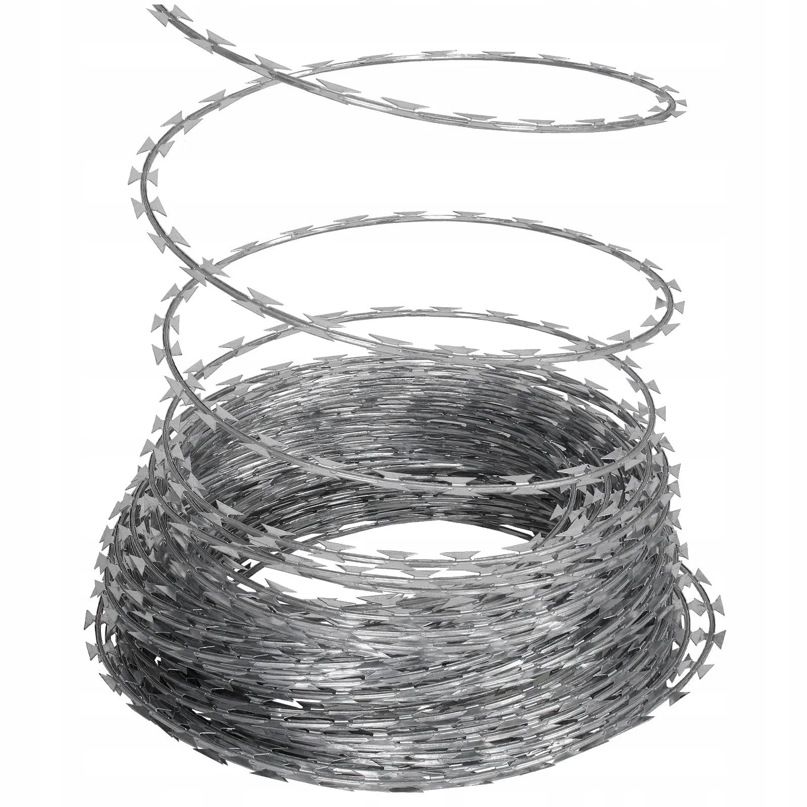 Drut kolczasty ocynkowany MFH 50 m x 30 mm