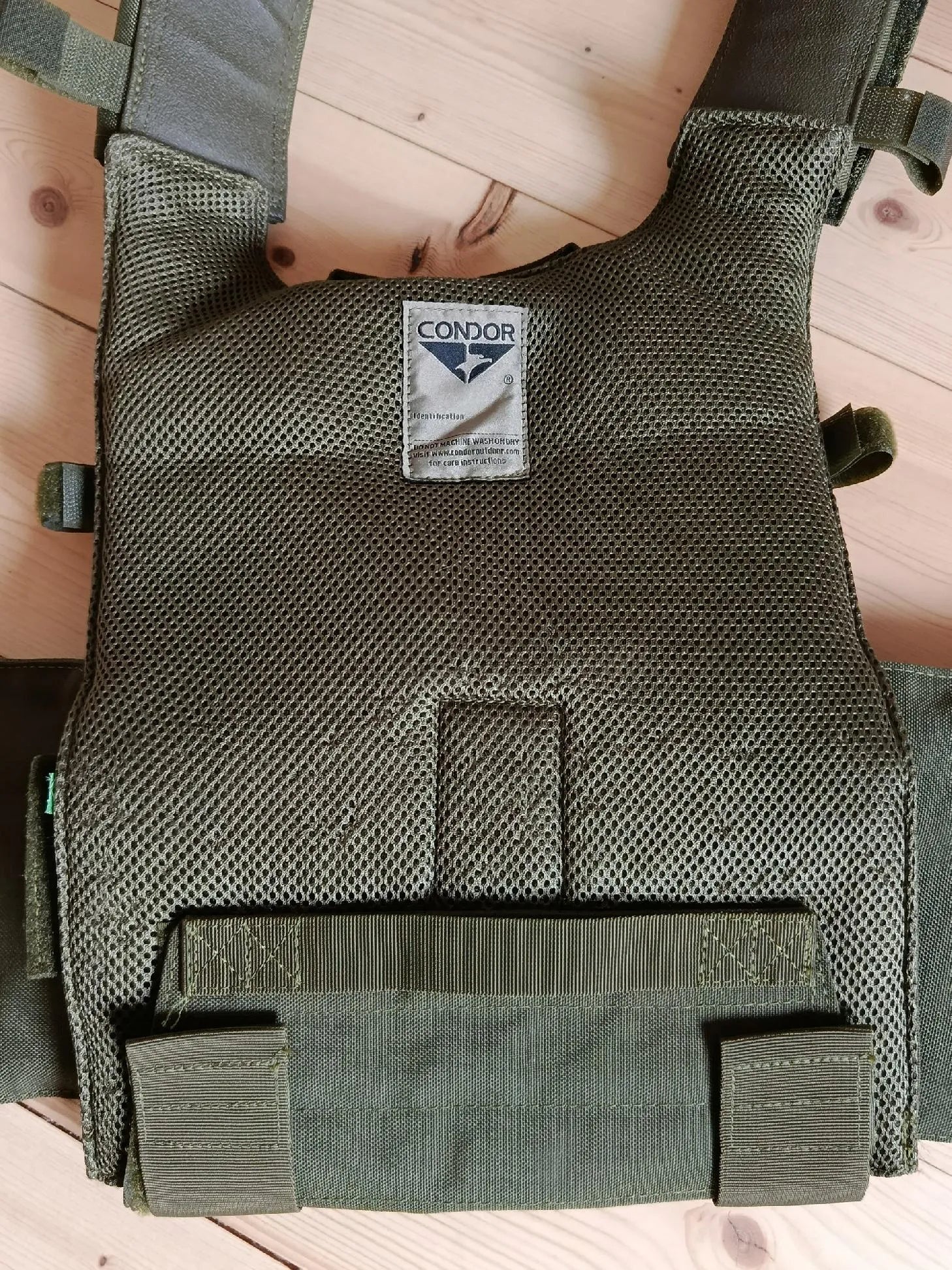 Kamizelka taktyczna Condor Gunner - Zielony OD