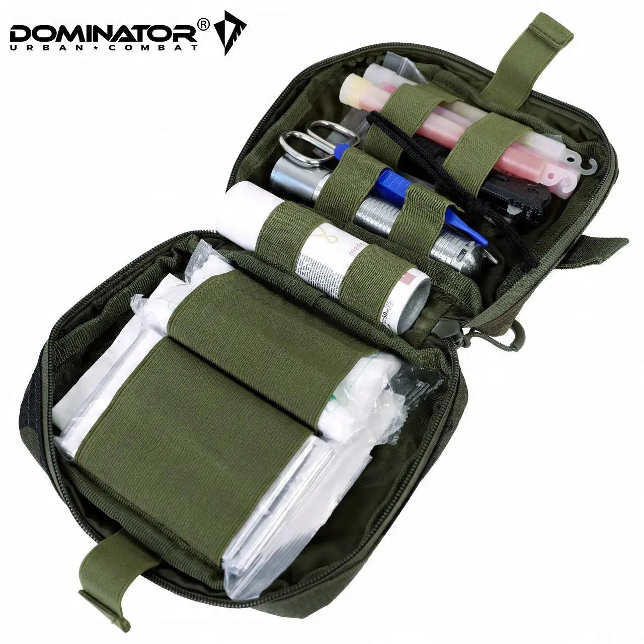 APTECZKA TAKTYCZNA ZASOBNIK MEDYCZNY IFAK DOMINATOR ŁADOWNICA PL MORO WZ.93