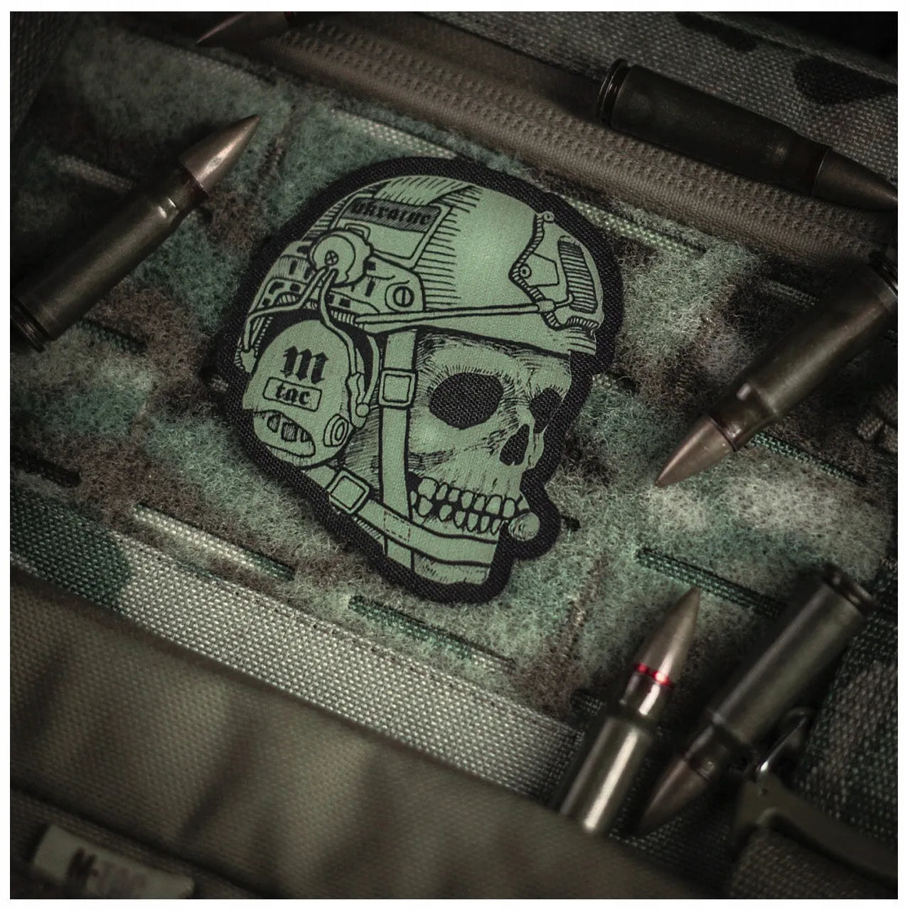 M-Tac - Naszywka Operator - Morale Patch - Oliwkowy