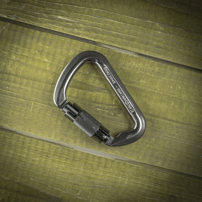 M-tac karabinek 10 cm z sprzęgającym key lock Bk