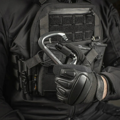 M-tac karabinek 10 cm z sprzęgającym key lock Bk