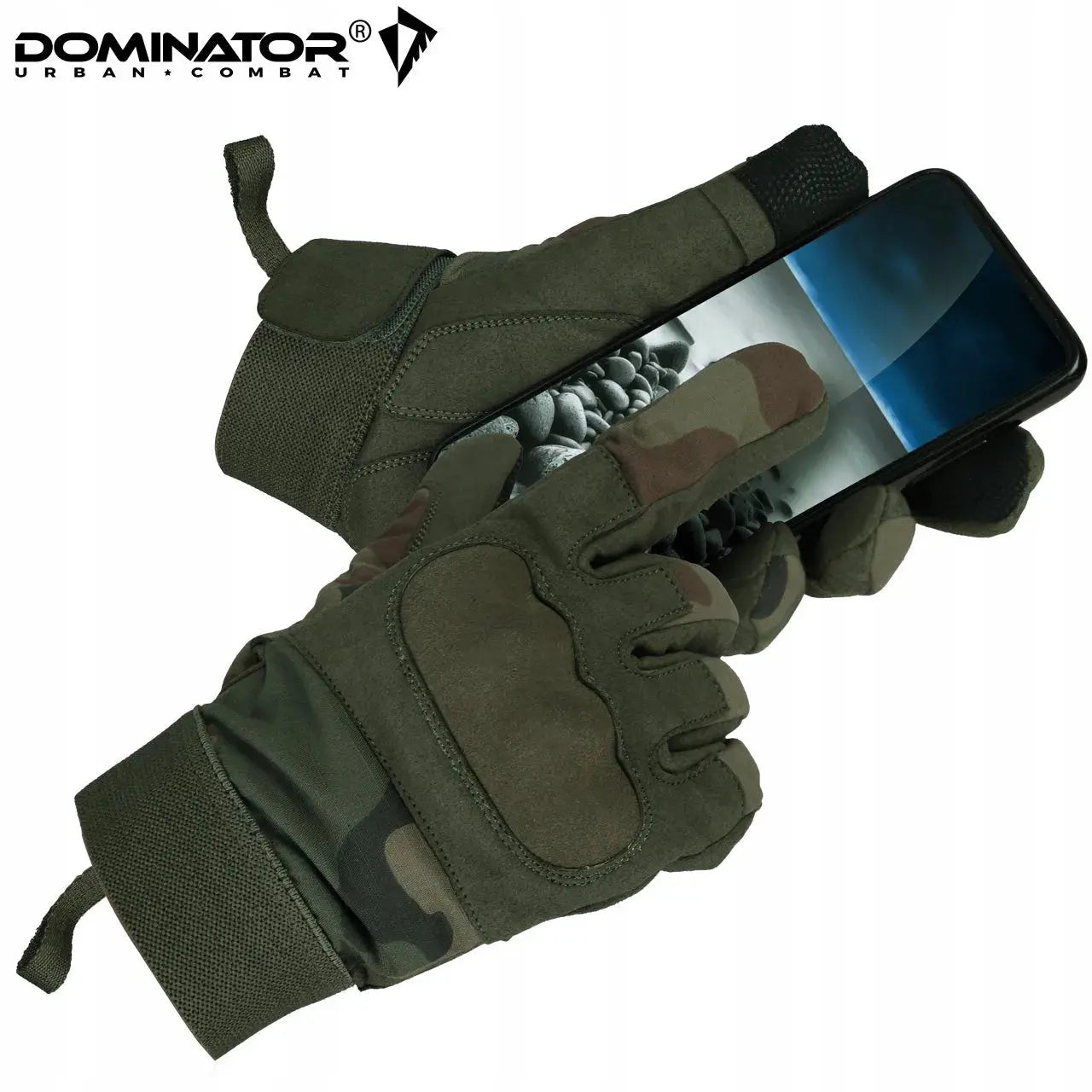Rękawice Taktyczne CQB Dominator® – WZ.93 Panter r.S
