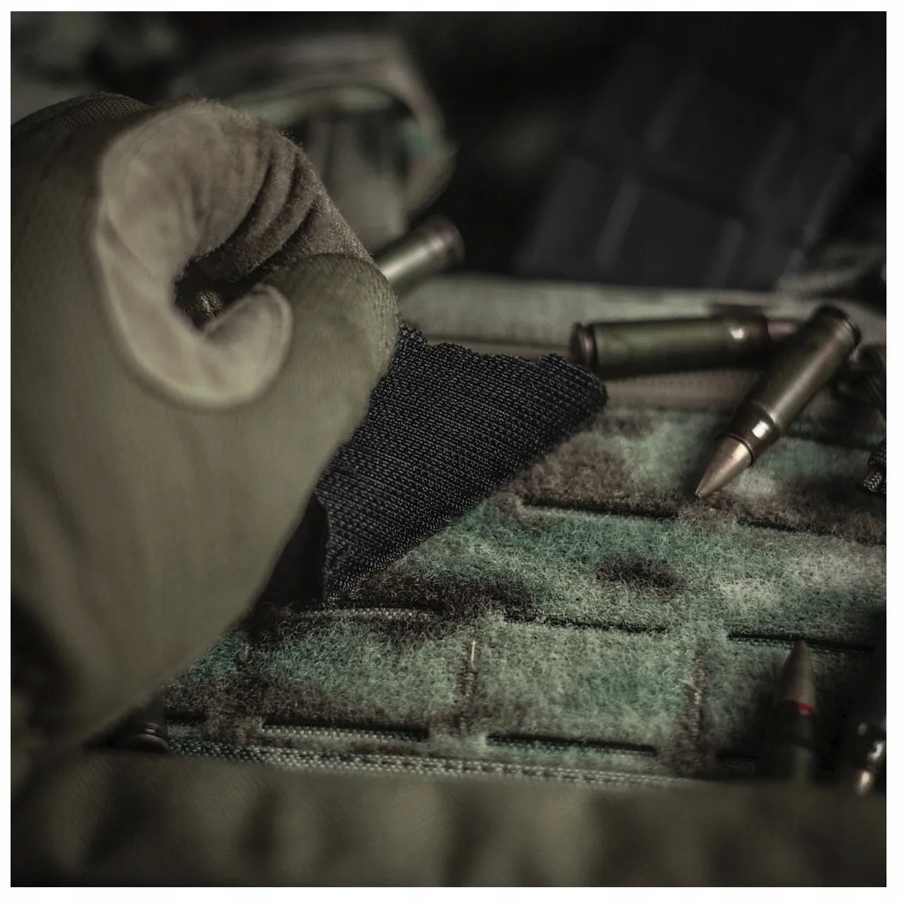 M-Tac - Naszywka Operator - Morale Patch - Oliwkowy