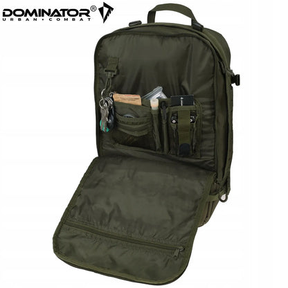 Dominator plecak WOJSKOWY Plecak Taktyczny DEFENDER Oliwkowy 45L