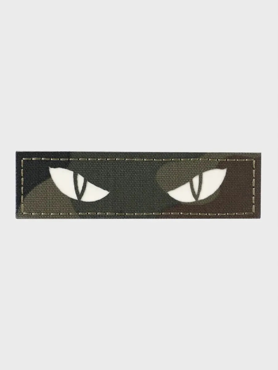 DOMINATOR Naszywka Morale Patch Cat Eyes WZ.93 fluorescencyjna