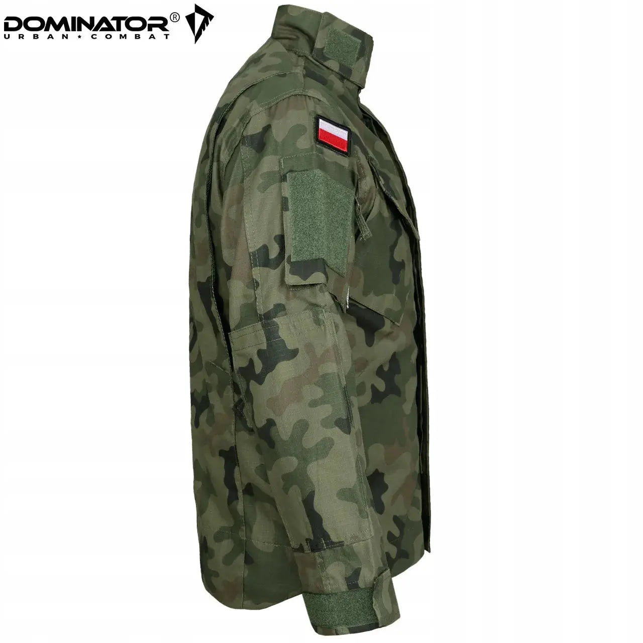 Bluza Wojskowa Mundurowa Letnia WZ10MK2 SUMMER WZ.93 - S + 2 FLAGI