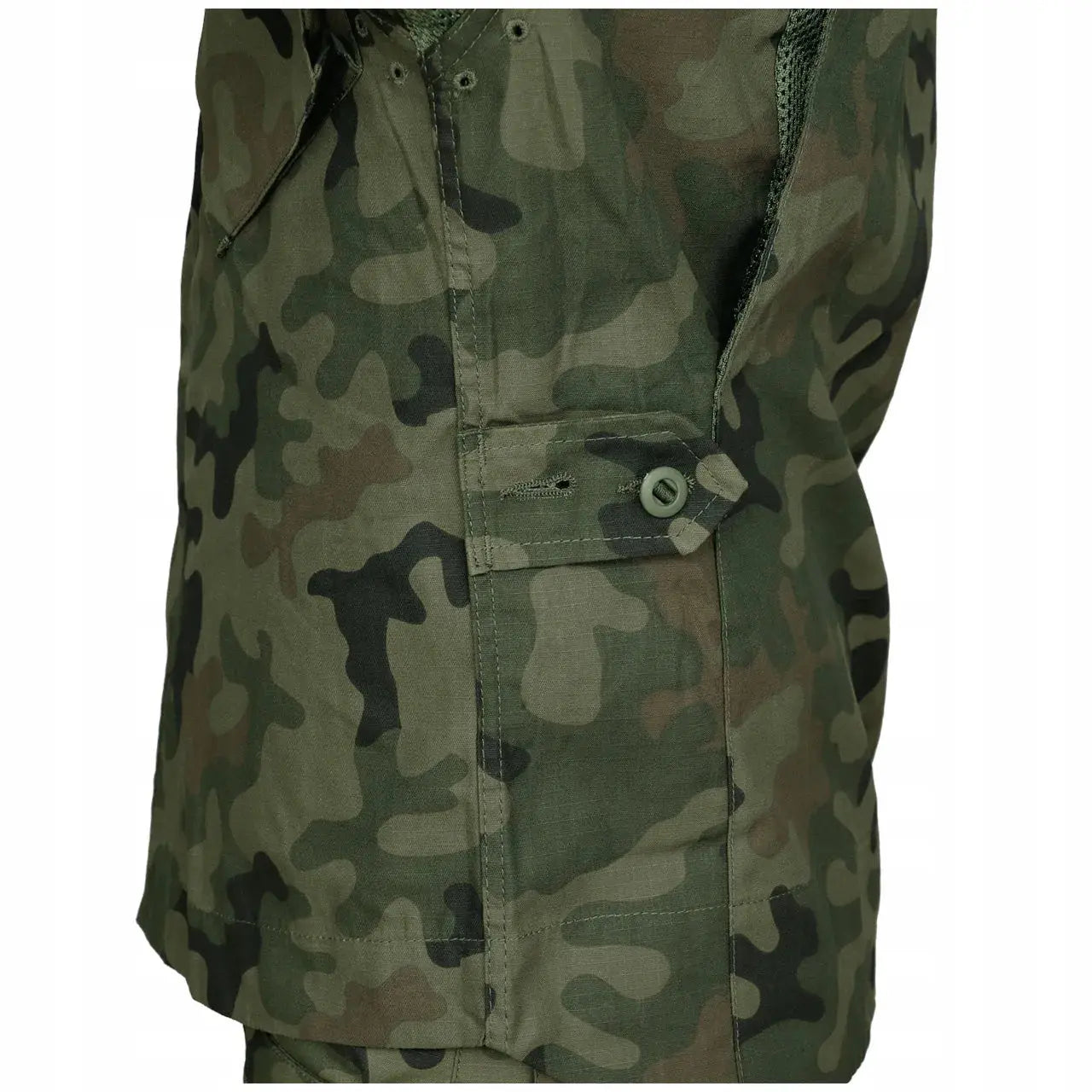 Bluza Wojskowa Mundurowa Letnia WZ10MK2 SUMMER WZ.93 - S + 2 FLAGI