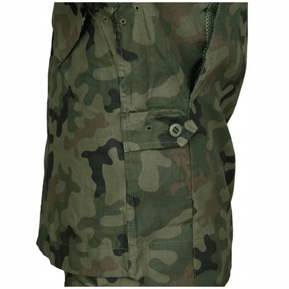 Bluza Wojskowa Mundurowa Letnia WZ10MK2 SUMMER WZ.93 - S + 2 FLAGI