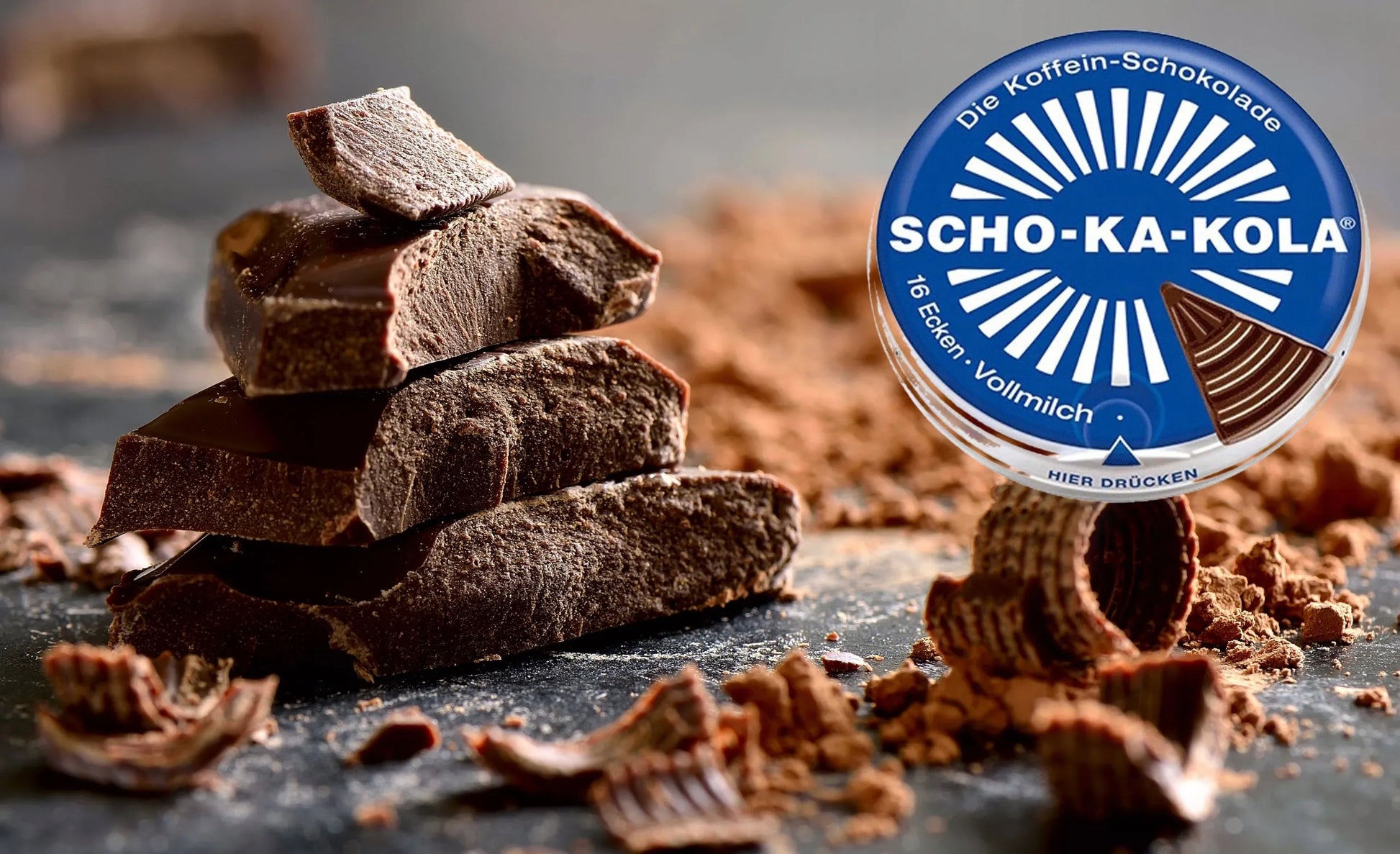 Czekolada mleczna Scho-Ka-Kola 100 g