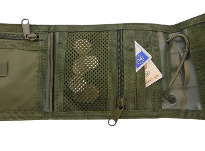 Paszportówka Wojskowa etui pokrowiec na legitymację MFH Neck Pouch - Olive