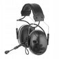 Earmor - Aktywne ochronniki słuchu C51 - NRR 24 dB - Bluetooth 5.3 - Czarny
